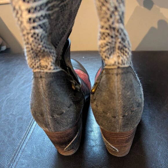 Italmoda Ankle Boots - Picture 4 of 11